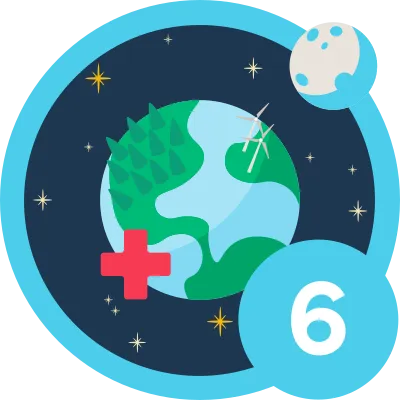 Ecologi climate impact badge
